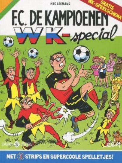 Afbeelding van Fc kampioenen - Wk special (STANDAARD, zachte kaft)