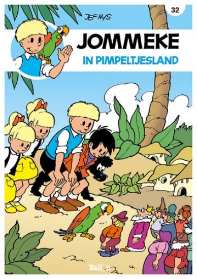 Afbeelding van Jommeke #32 - In pimpeltjesland (BALLON, zachte kaft)