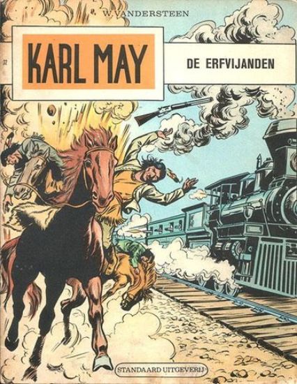 Afbeelding van Karl may #32 - Erfvijanden - Tweedehands (STANDAARD, zachte kaft)