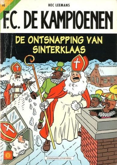 Afbeelding van Fc kampioenen #10 - Ontsnapping van sinterklaas (STANDAARD, zachte kaft)