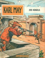Afbeeldingen van Karl may #23 - Zes kogels - Tweedehands