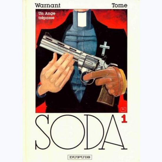 Afbeelding van Soda (fra) #1 - Un ange trepasse (DUPUIS, harde kaft)