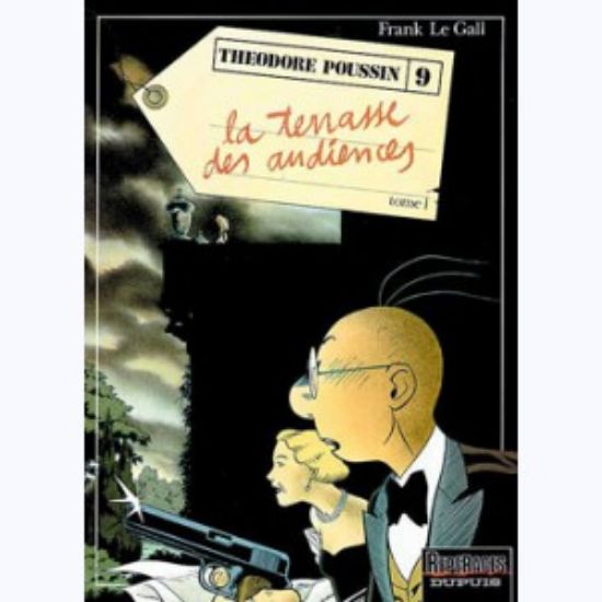 Afbeelding van Theodore poussin (fra) #9 - La terasse des audiences (DUPUIS, harde kaft)