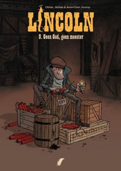 Afbeelding van Lincoln #9 - Geen god, geen meester (DAEDALUS, zachte kaft)