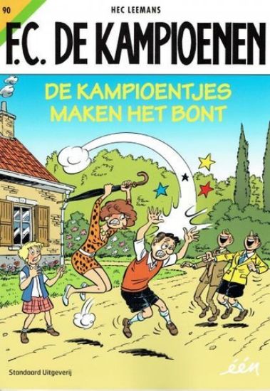 Afbeelding van Fc kampioenen #90 - Kampioentjes maken het bont (STANDAARD, zachte kaft)