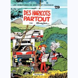 Afbeeldingen van Spirou et fantasio (fra) #29 - Des haricots partout - Tweedehands