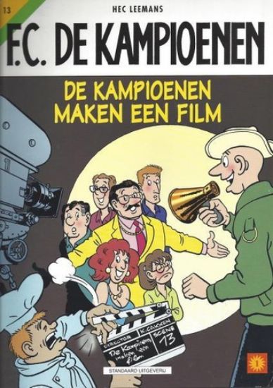 Afbeelding van Fc kampioenen #13 - Kampioenen maken een film (STANDAARD, zachte kaft)