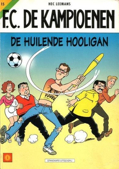 Afbeelding van Fc kampioenen #15 - Huilende hooligan (STANDAARD, zachte kaft)