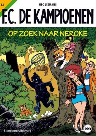 Afbeelding van Fc kampioenen #83 - Op zoek naar neroke (STANDAARD, zachte kaft)