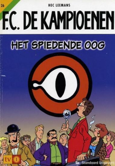 Afbeelding van Fc kampioenen #26 - Spiedende oog - Tweedehands (STANDAARD, zachte kaft)