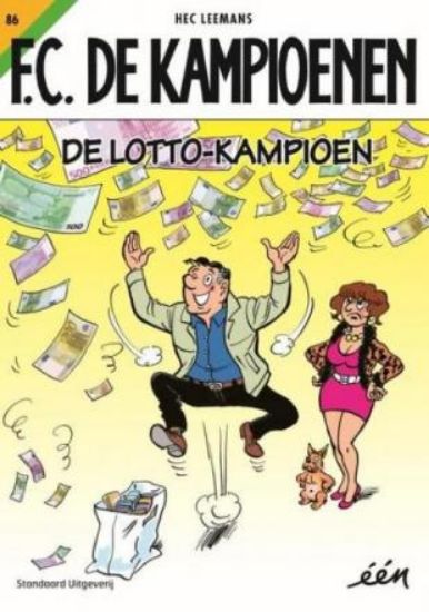 Afbeelding van Fc kampioenen #86 - Lotto kampioen (STANDAARD, zachte kaft)