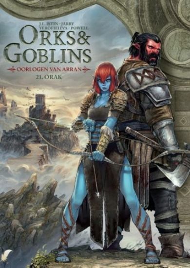 Afbeelding van Orks & goblins #21 - Orak (DAEDALUS, zachte kaft)