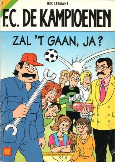 Afbeelding van Fc kampioenen #1 - Zal't gaan ja (STANDAARD, zachte kaft)