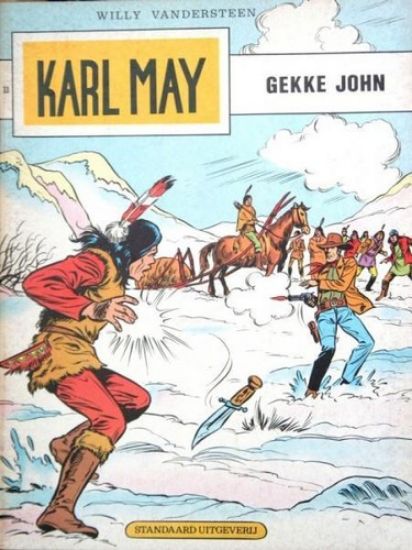 Afbeelding van Karl may #33 - Gekke john - Tweedehands (STANDAARD, zachte kaft)