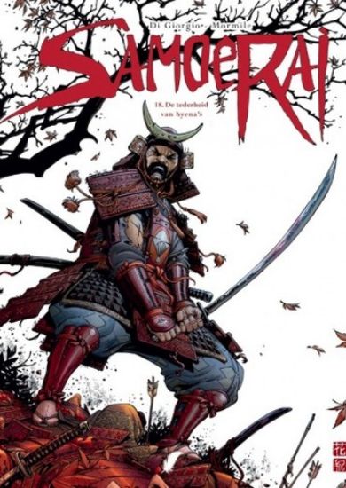 Afbeelding van Samoerai #18 - Tederheid van hyena's (DAEDALUS, zachte kaft)