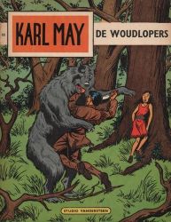 Afbeeldingen van Karl may #16 - Woudlopers - Tweedehands