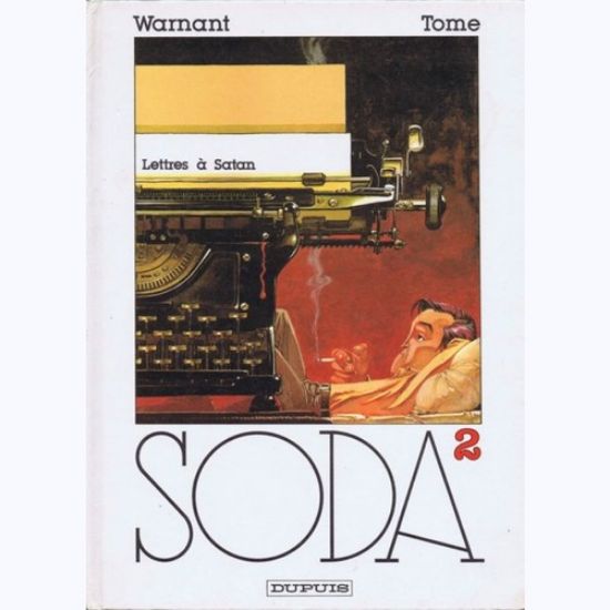 Afbeelding van Soda (fra) #2 - Lettres a satan - Tweedehands (DUPUIS, harde kaft)