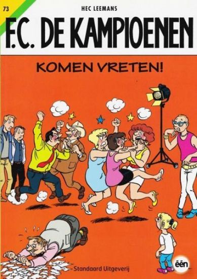 Afbeelding van Fc kampioenen #73 - Komen vreten (STANDAARD, zachte kaft)