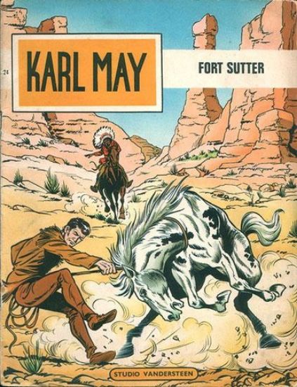 Afbeelding van Karl may #24 - Fort sutter - Tweedehands (STANDAARD, zachte kaft)