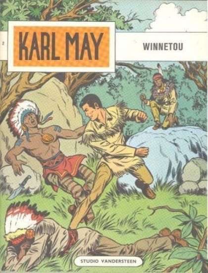 Afbeelding van Karl may #2 - Winnetou - Tweedehands (STANDAARD, zachte kaft)