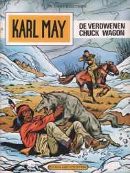 Afbeeldingen van Karl may #25 - Verdwenen chuck wagon - Tweedehands