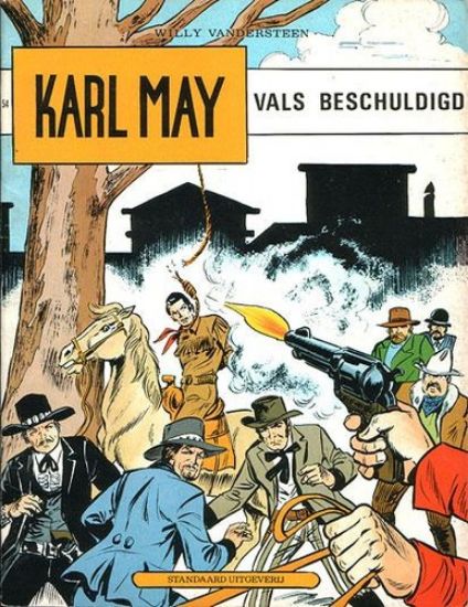 Afbeelding van Karl may #54 - Vals beschuldigd (STANDAARD, zachte kaft)