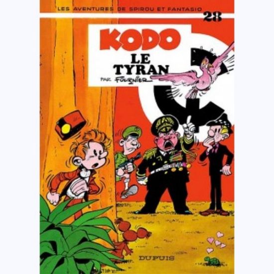 Afbeelding van Spirou et fantasio (fra) #28 - Kodo le tyran - Tweedehands (DUPUIS, harde kaft)