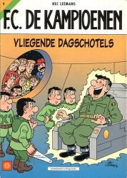 Afbeeldingen van Fc kampioenen #4 - Vliegende dagschotels