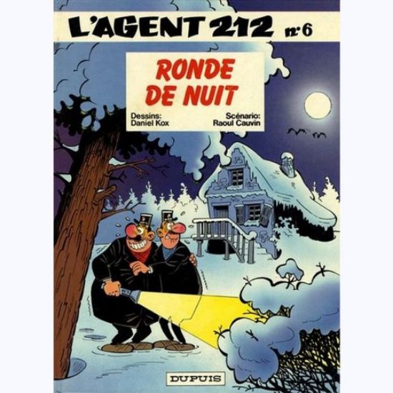Afbeelding van Agent 212 (fra) #6 - Ronde de nuit - Tweedehands (DUPUIS, harde kaft)