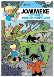 Afbeeldingen van Jommeke #287 - Kistje van sir pimpeldon (BALLON, zachte kaft)