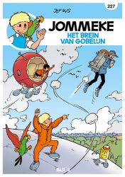 Afbeeldingen van Jommeke #227 - Brein van gobelijn