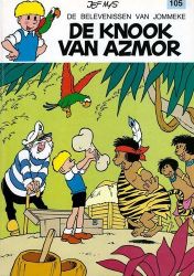 Afbeeldingen van Jommeke #105 - Knook van azmor - Tweedehands