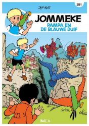 Afbeeldingen van Jommeke #291 - Pampa en de blauwe duif (BALLON, zachte kaft)