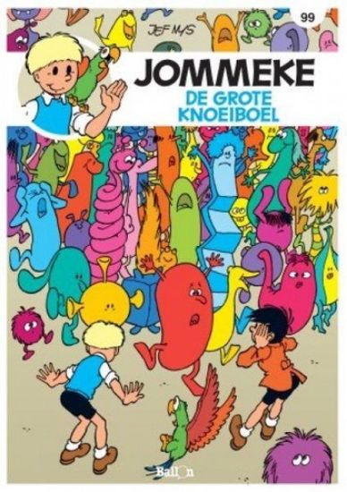 Afbeelding van Jommeke #99 - Grote knoeiboel (story) (BALLON, zachte kaft)