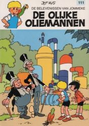 Afbeeldingen van Jommeke #111 - De olijke oliemannen - Tweedehands