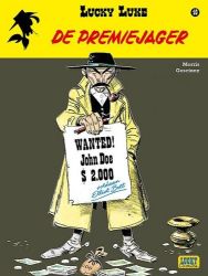 Afbeeldingen van Lucky luke nieuwe nummering #40 - Premiejager - Tweedehands