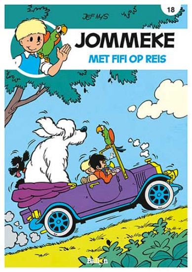 Afbeelding van Jommeke #18 - Met fifi op reis (BALLON, zachte kaft)