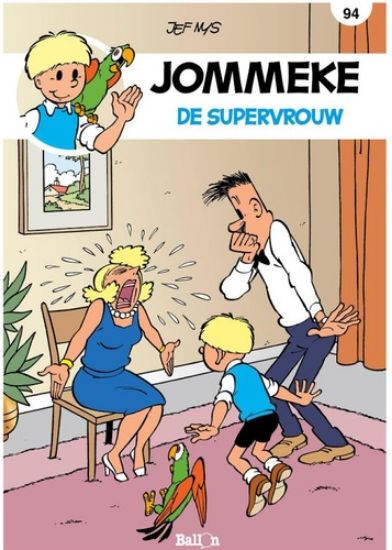 Afbeelding van Jommeke #94 - Supervrouw (story) (BALLON, zachte kaft)