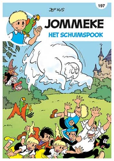 Afbeelding van Jommeke #197 - Schuimspook (BALLON)