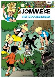 Afbeeldingen van Jommeke #328 - Staatsgeheim