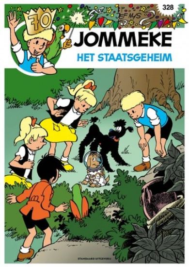 Afbeelding van Jommeke #328 - Staatsgeheim (STANDAARD, zachte kaft)