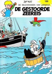 Afbeeldingen van Jommeke #150 - Gestoorde zeereis