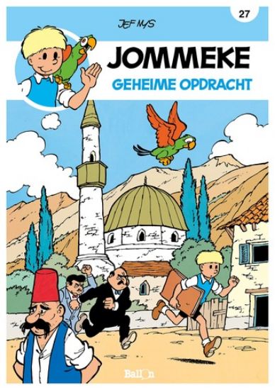 Afbeelding van Jommeke #27 - Geheime opdracht (BALLON)
