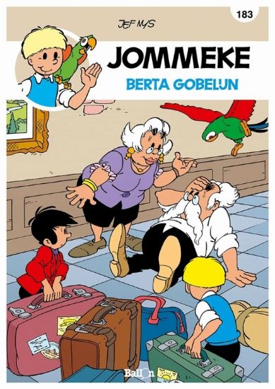 Afbeelding van Jommeke #183 - Berta gobelijn (BALLON, zachte kaft)