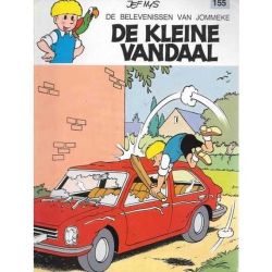 Afbeeldingen van Jommeke #155 - Kleine vandaal - Tweedehands