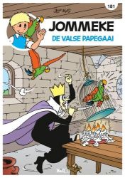 Afbeeldingen van Jommeke #181 - Valse papegaai