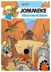 Afbeeldingen van Jommeke #222 - Strijd om de bizon