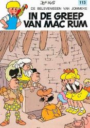 Afbeeldingen van Jommeke #113 - In de greep van mac rum - Tweedehands