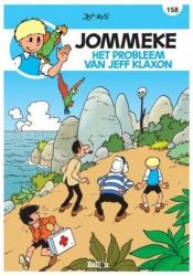 Afbeeldingen van Jommeke #158 - Probleem van jeff klaxon (BALLON, zachte kaft)