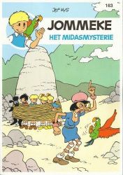 Afbeeldingen van Jommeke #163 - Midasmysterie (story)